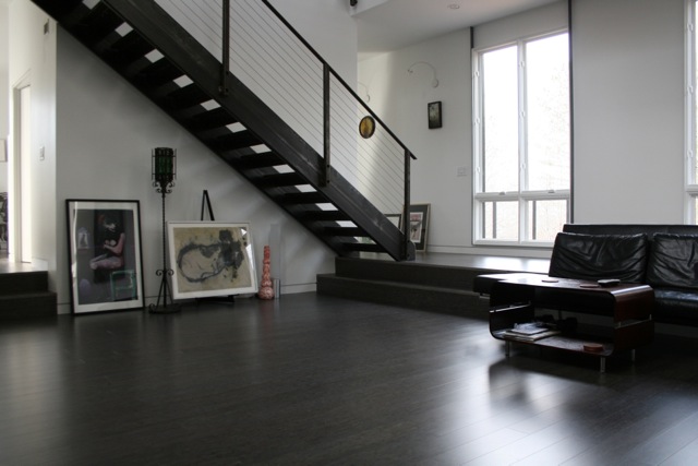 ECOfusion Floors Morning Mist in Rank House